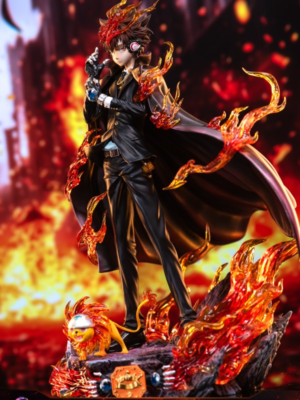 ZJXN Studio Katekyo Hitman Reborn! Sawada Tsunayoshi 1/6 Statue